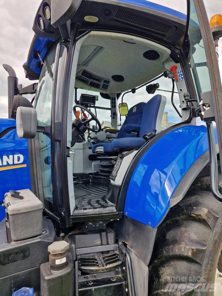 New Holland T 7.210 Tractores