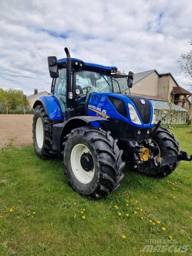 New Holland T 7.210 Tractores