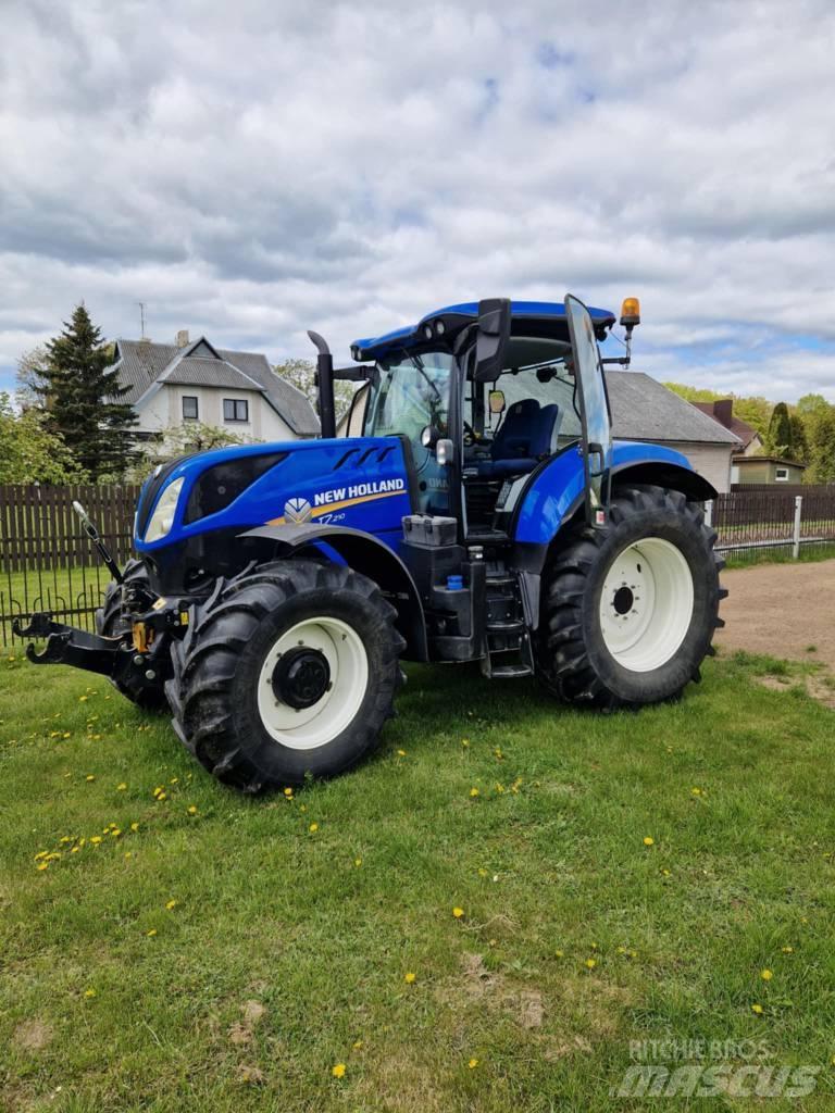 New Holland T 7.210 Tractores