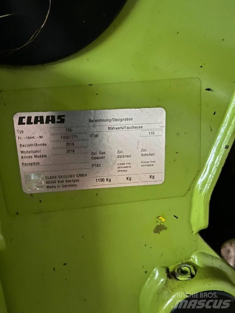 CLAAS Disco 3200 RC Segadoras acondicionadoras