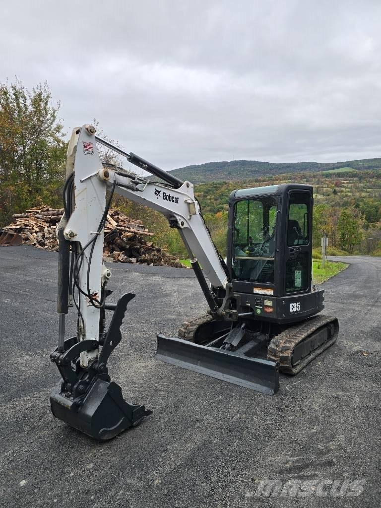 Bobcat E 35 Mini excavadoras < 7t