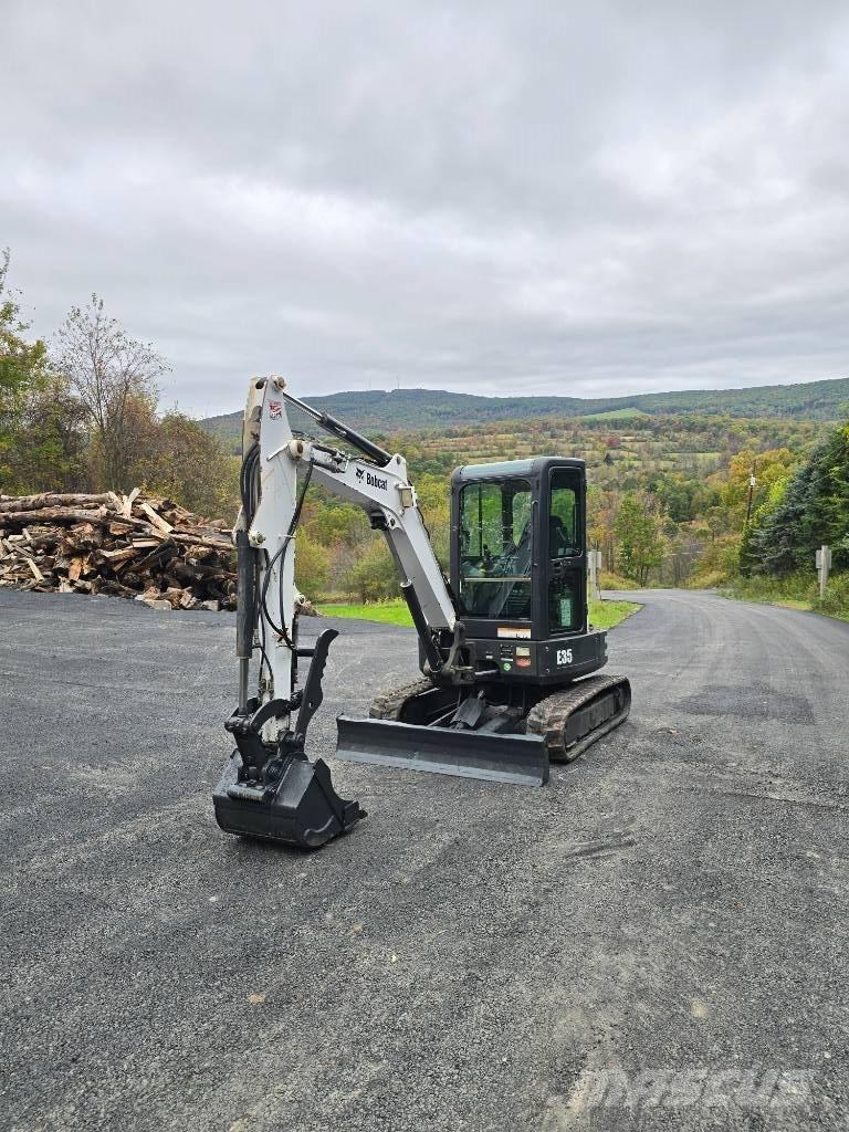 Bobcat E 35 Mini excavadoras < 7t