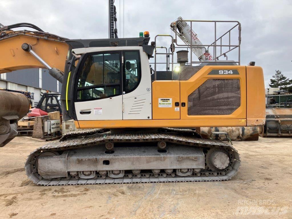 Liebherr R 934 Excavadoras de cadenas