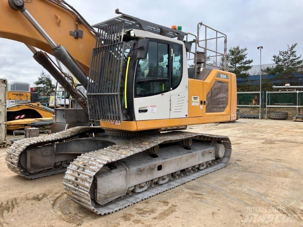 Liebherr R 934 Excavadoras de cadenas