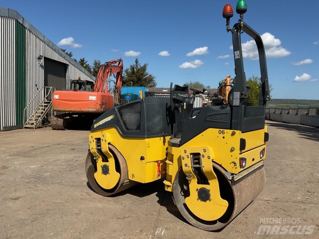 Bomag BW 138 AD-5 Rodillos de doble tambor