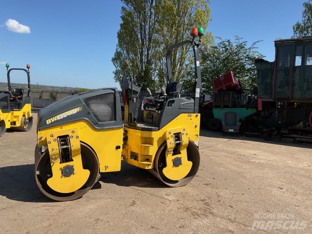 Bomag BW 138 AD-5 Rodillos de doble tambor