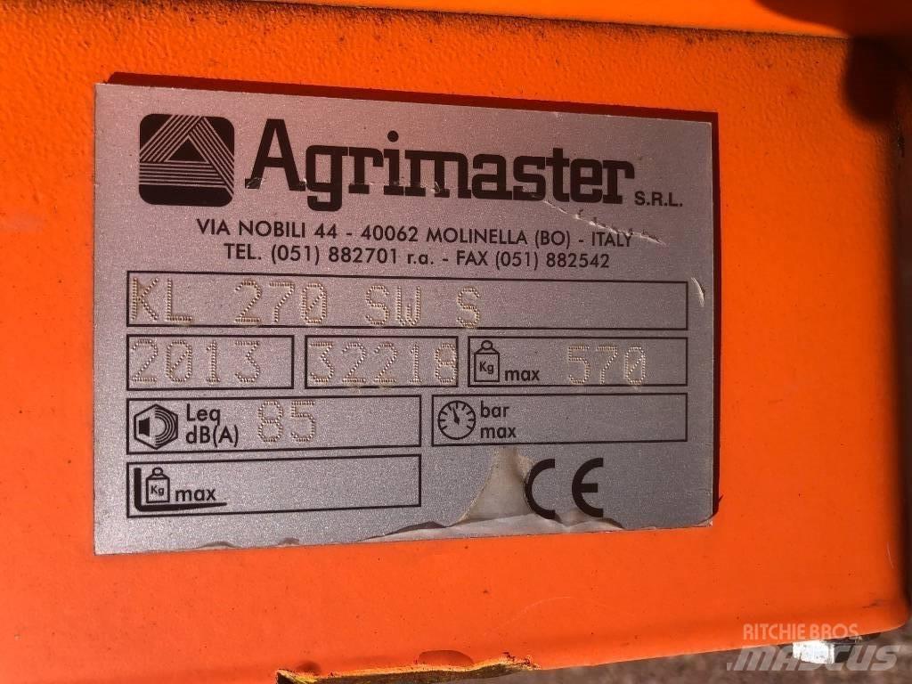Agrimaster KL 270 SW Segadoras y cortadoras de hojas para pastos