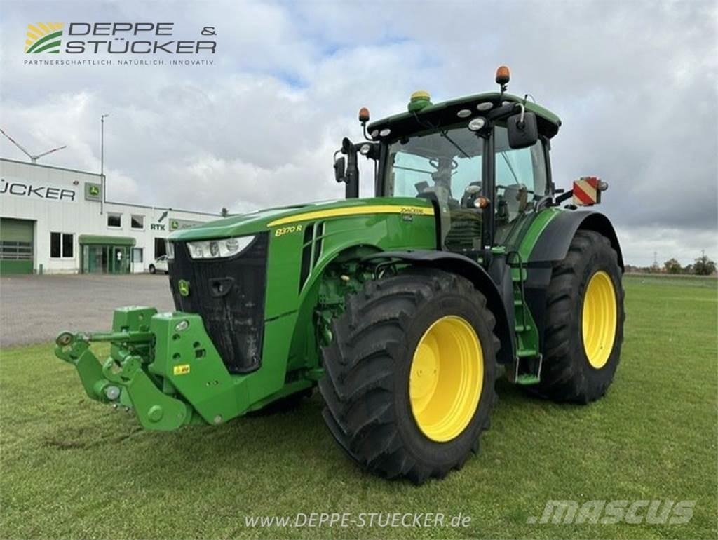 John Deere 8370R Tractores