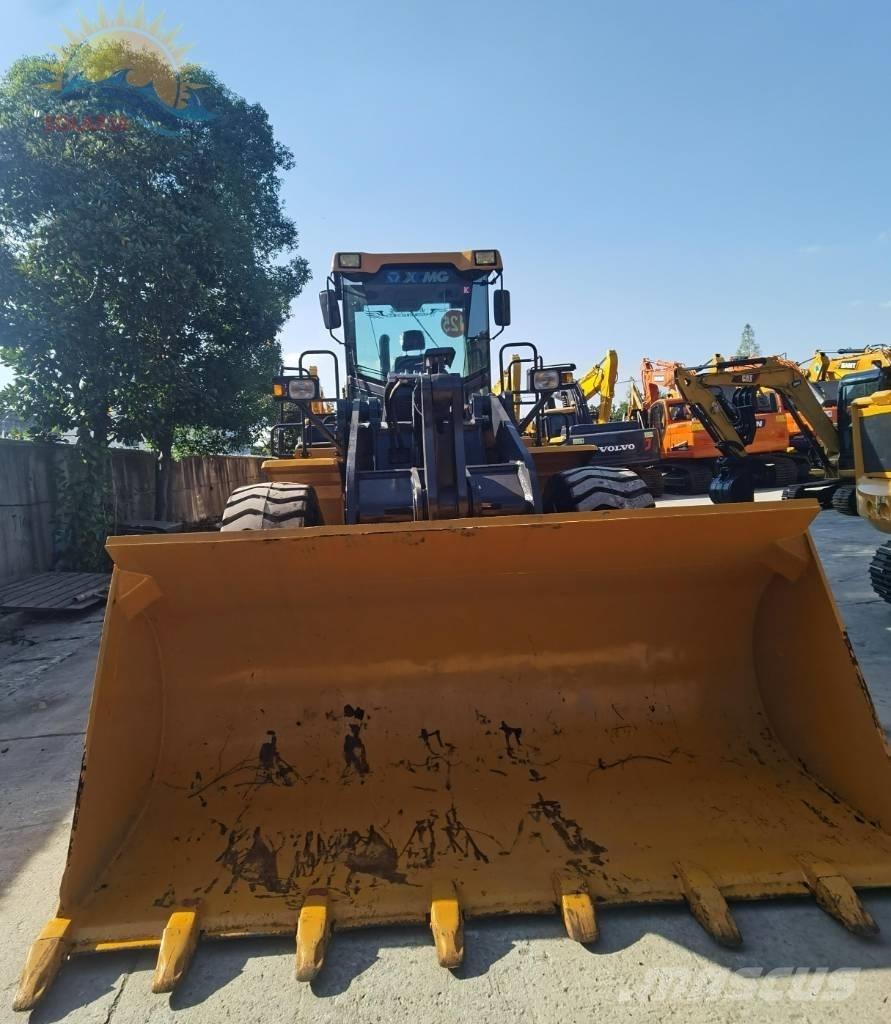 XCMG ZL 50 GN Cargadoras sobre ruedas