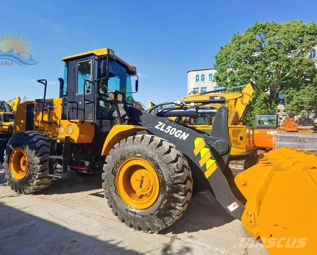 XCMG ZL 50 GN Cargadoras sobre ruedas
