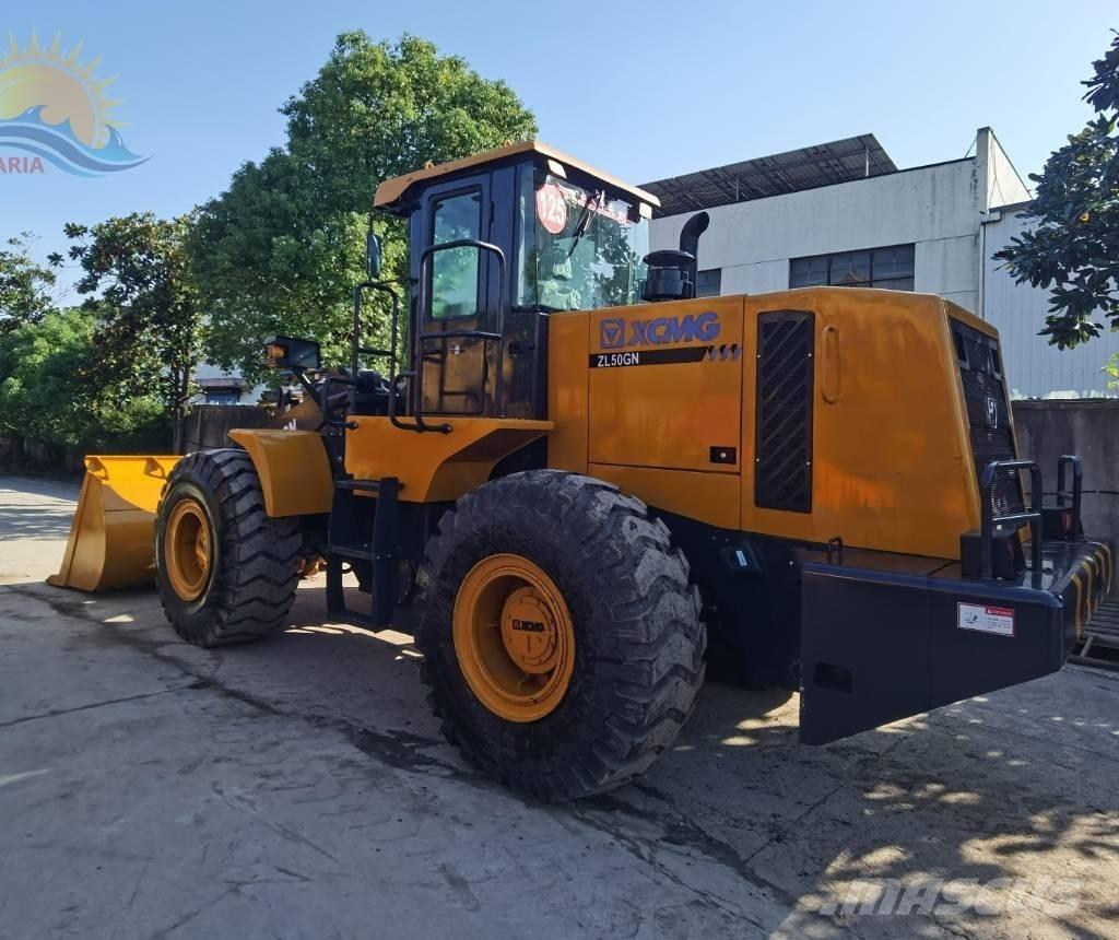 XCMG ZL 50 GN Cargadoras sobre ruedas