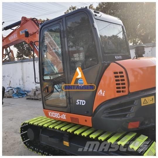 Kubota KX 080-4 Excavadoras 7t - 12t