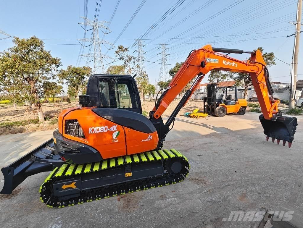 Kubota KX 080-4 Excavadoras 7t - 12t