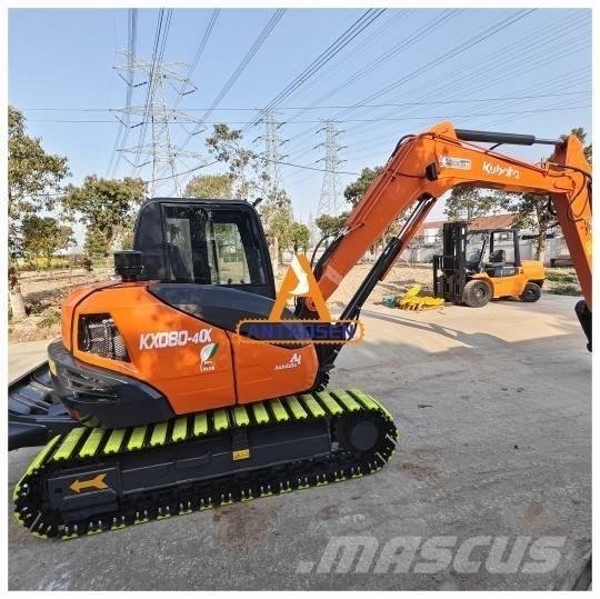 Kubota KX 080-4 Excavadoras 7t - 12t