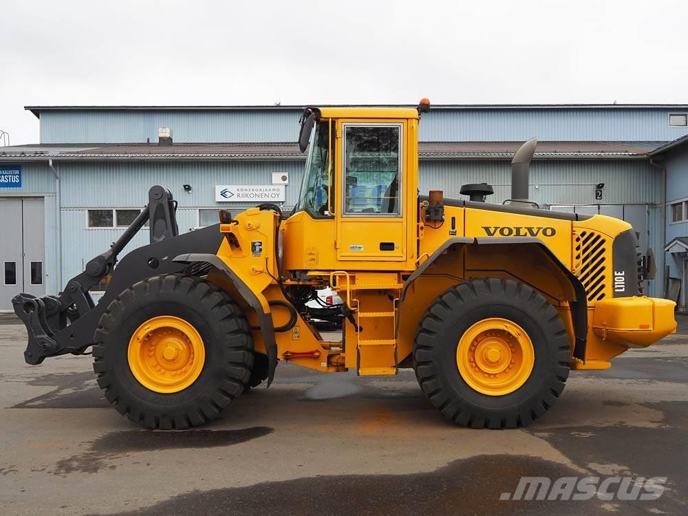 Volvo L 110 E Cargadoras sobre ruedas
