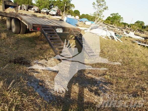 Ford 80R16 Plataforma plana/laterales abatibles