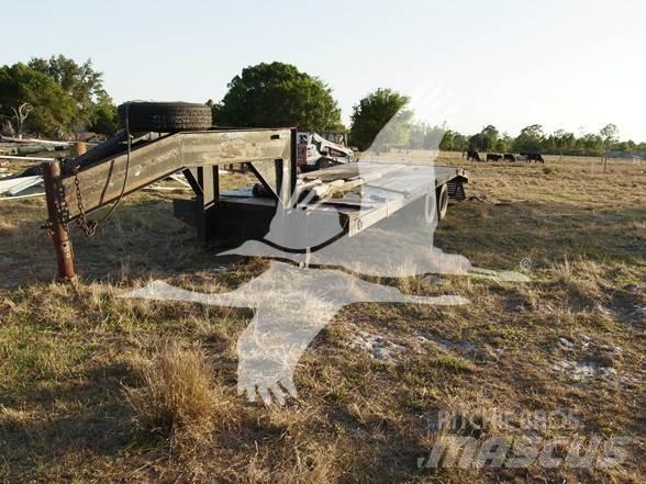 Ford 80R16 Plataforma plana/laterales abatibles