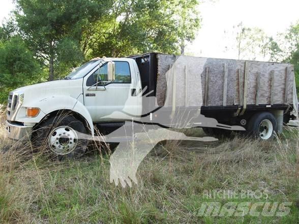 Ford F650 SD Camiones plataforma