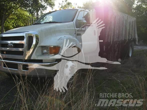 Ford F650 SD Camiones plataforma