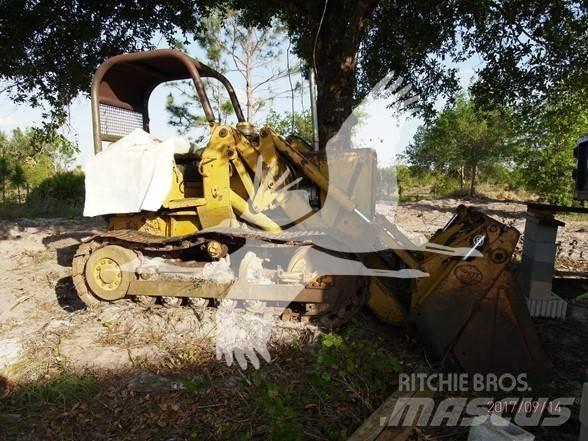 John Deere 450 Cargadoras sobre orugas