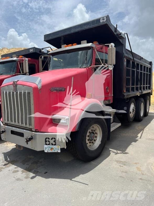 Kenworth T800 Camiones bañeras basculantes o volquetes