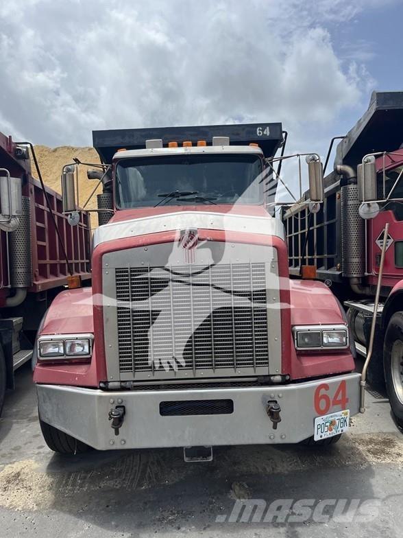 Kenworth T800 Camiones bañeras basculantes o volquetes