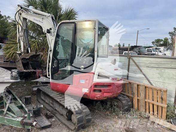 Takeuchi TB260 Excavadoras de cadenas
