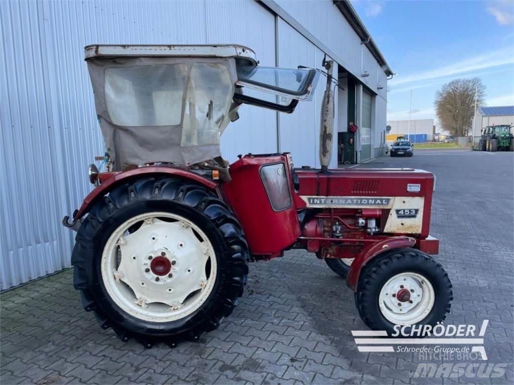 Case IH 453 Tractores