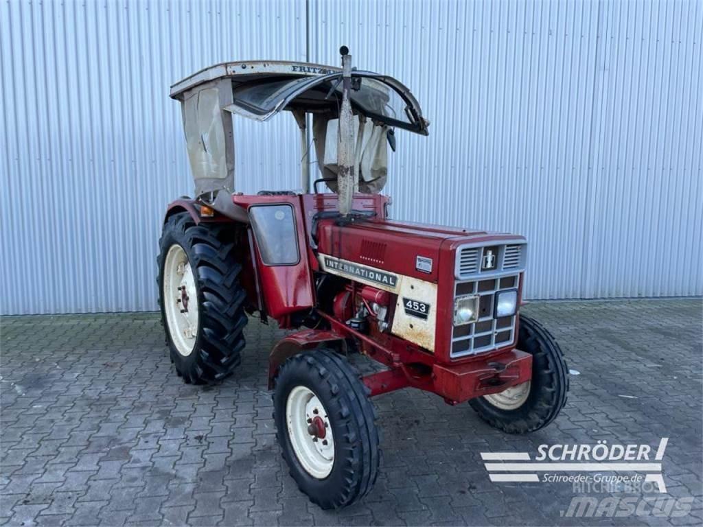 Case IH 453 Tractores