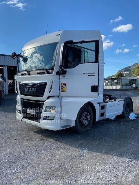 MAN TGX 14.440 Cabezas tractoras