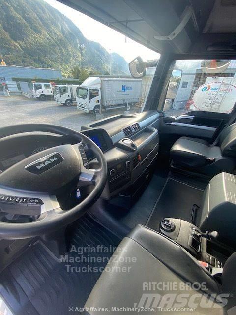 MAN TGX 14.440 Cabezas tractoras
