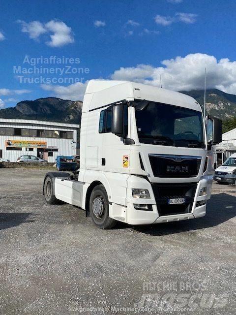 MAN TGX 14.440 Cabezas tractoras