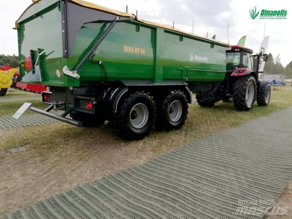 Dinapolis DINA DP-14 Remolques volquete