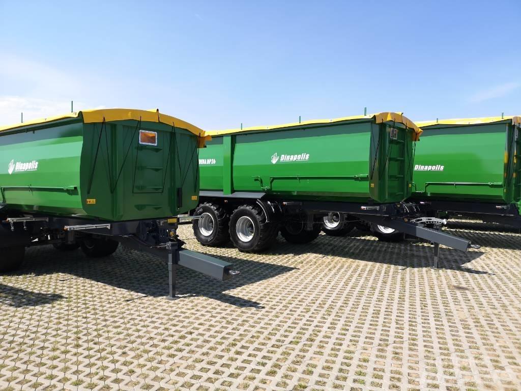 Dinapolis DINA DP-14 Remolques volquete