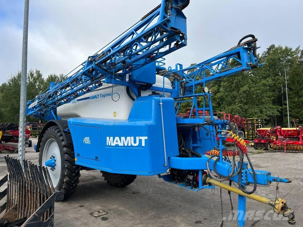 Agrio Mamut 6000 Pulverizadores y atomizadores