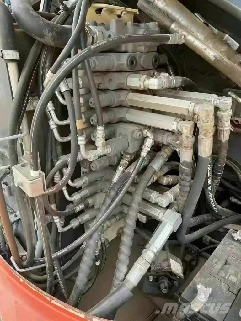 Kubota 165 Excavadoras de cadenas