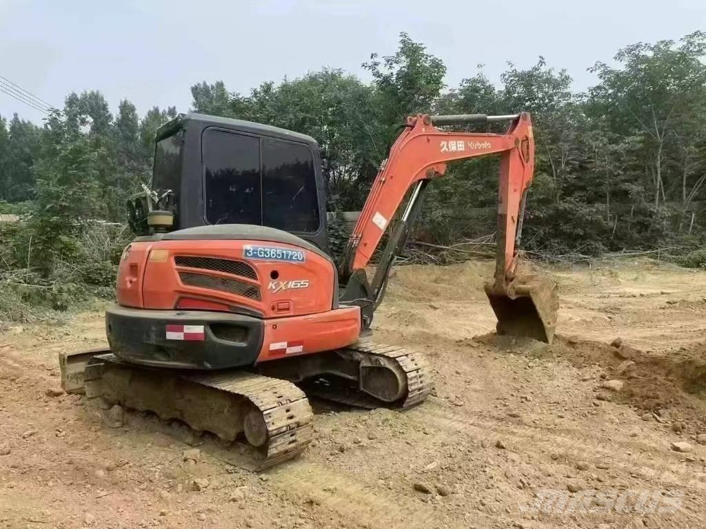 Kubota 165 Excavadoras de cadenas