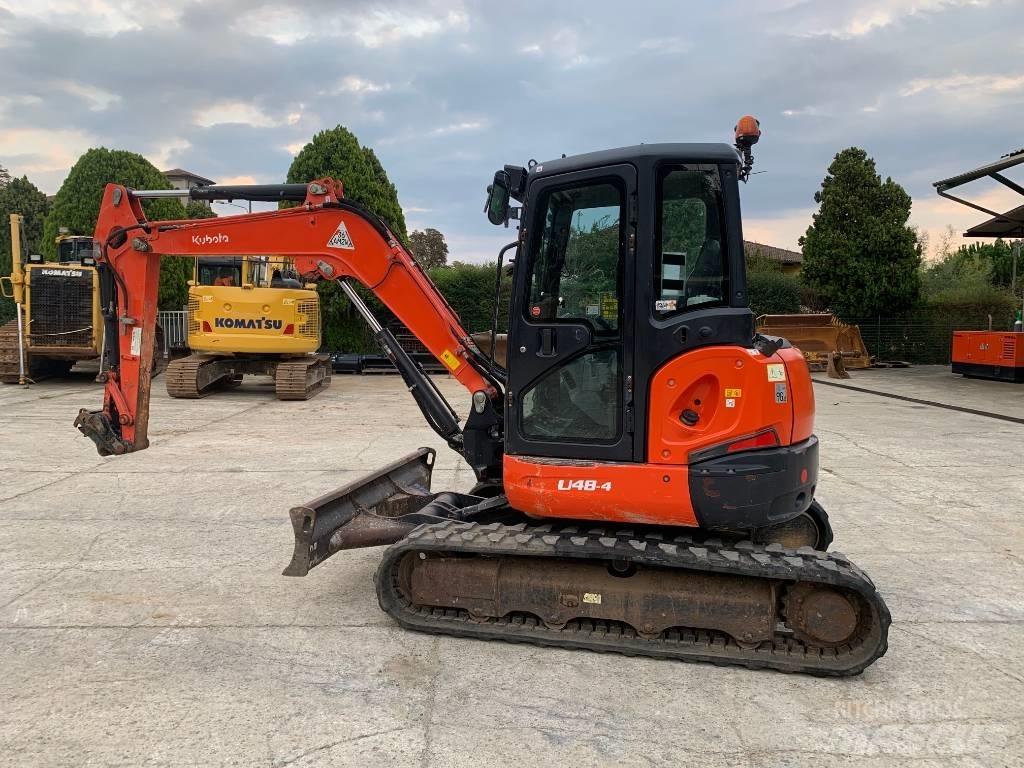 Kubota U 48-4 Mini excavadoras < 7t