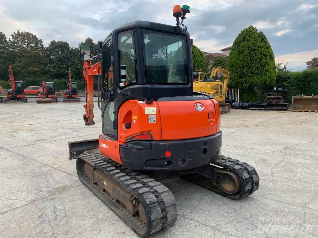 Kubota U 48-4 Mini excavadoras < 7t