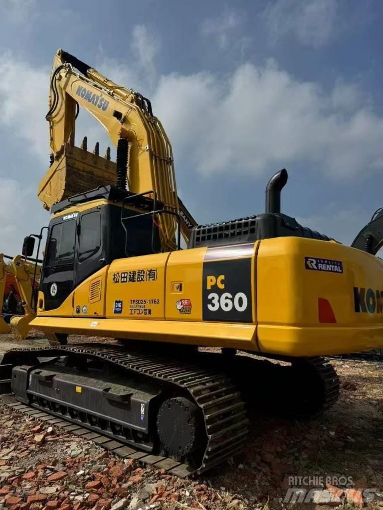 Komatsu 360-7 Excavadoras de cadenas