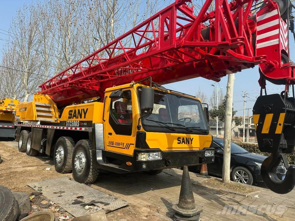 Sany STC 500 S Grúas autopropulsadas