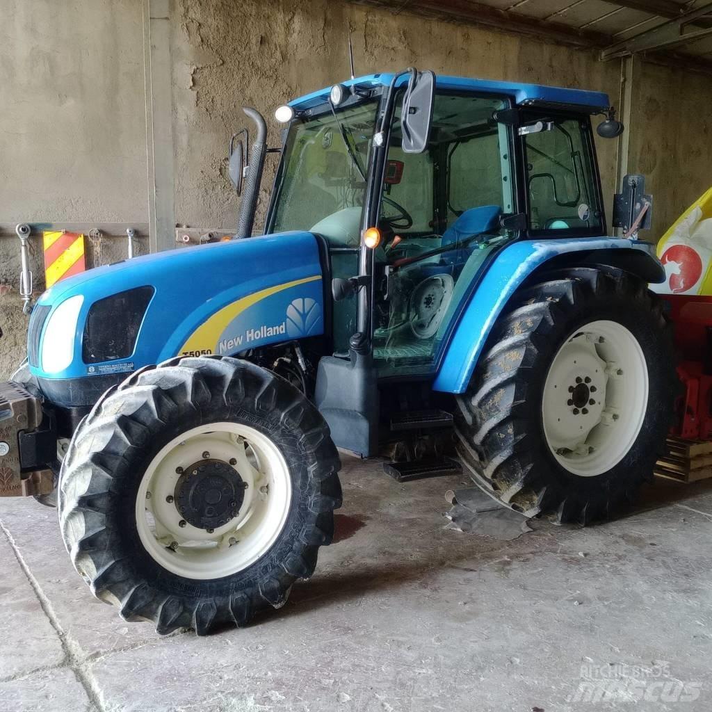 New Holland T 5050 Tractores