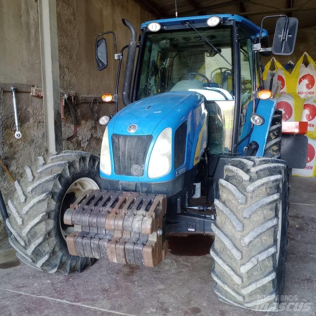 New Holland T 5050 Tractores