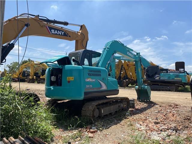 Kobelco SK 75 Mini excavadoras < 7t