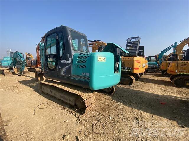 Kobelco SK 75 Mini excavadoras < 7t
