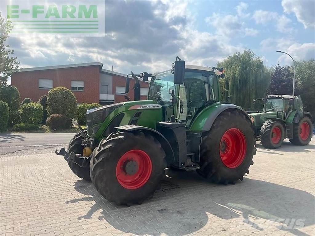 Fendt 718 s4 Tractores