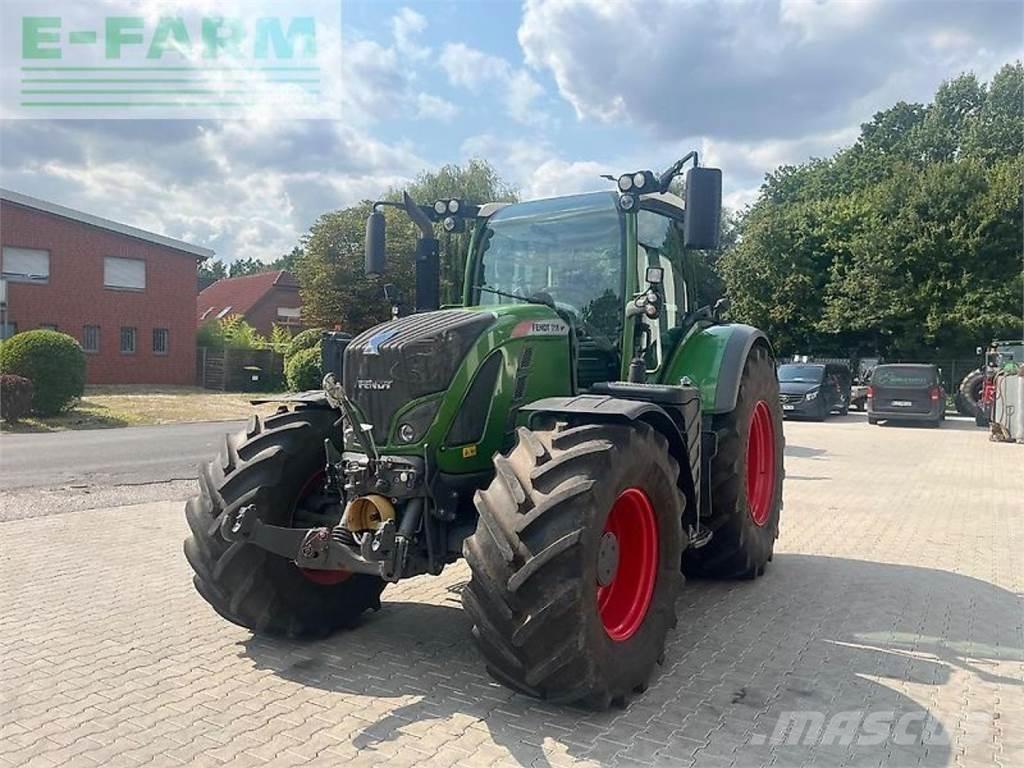 Fendt 718 s4 Tractores