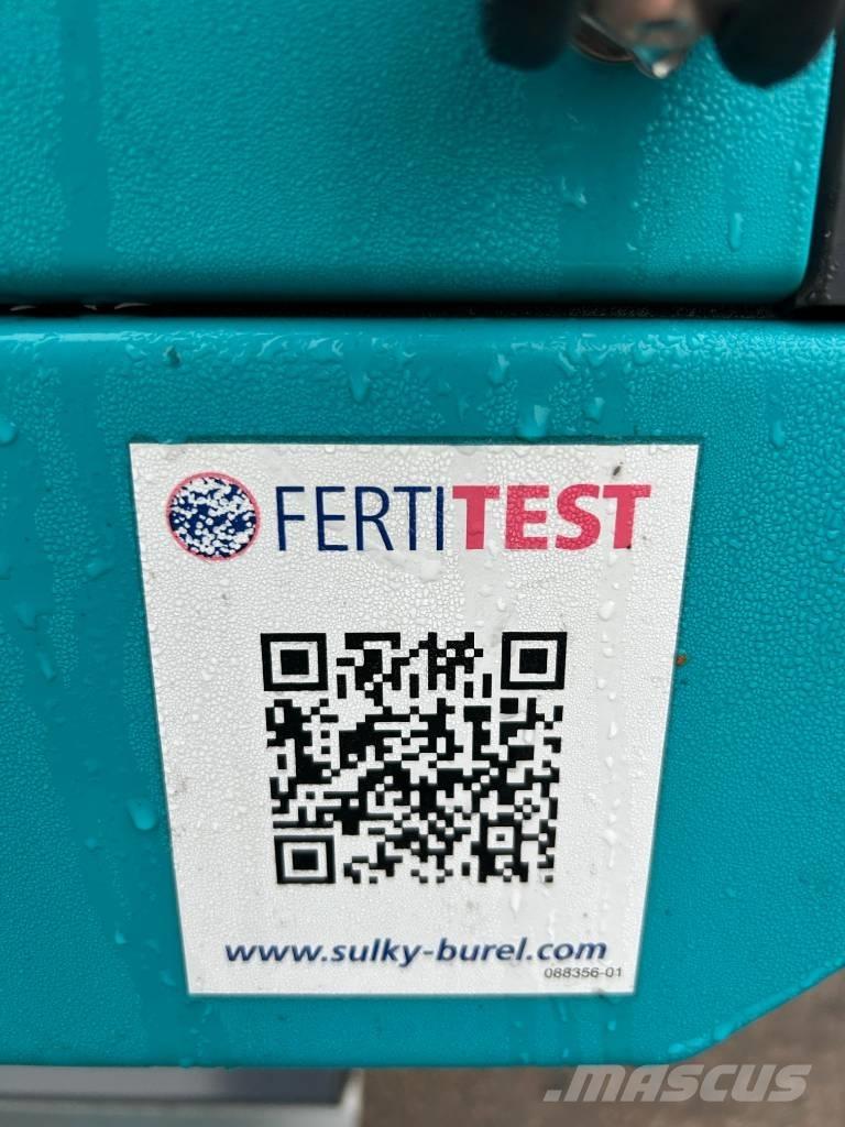 Sulky DX 20 Abonadoras