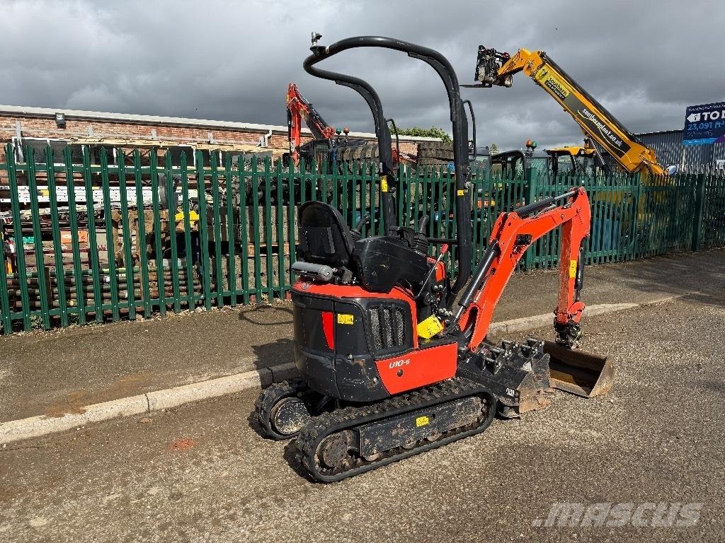 Kubota U 10-5 Mini excavadoras < 7t