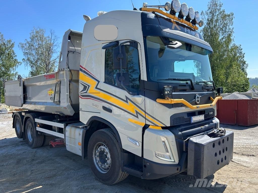 Volvo FMX 540 Camiones bañeras basculantes o volquetes